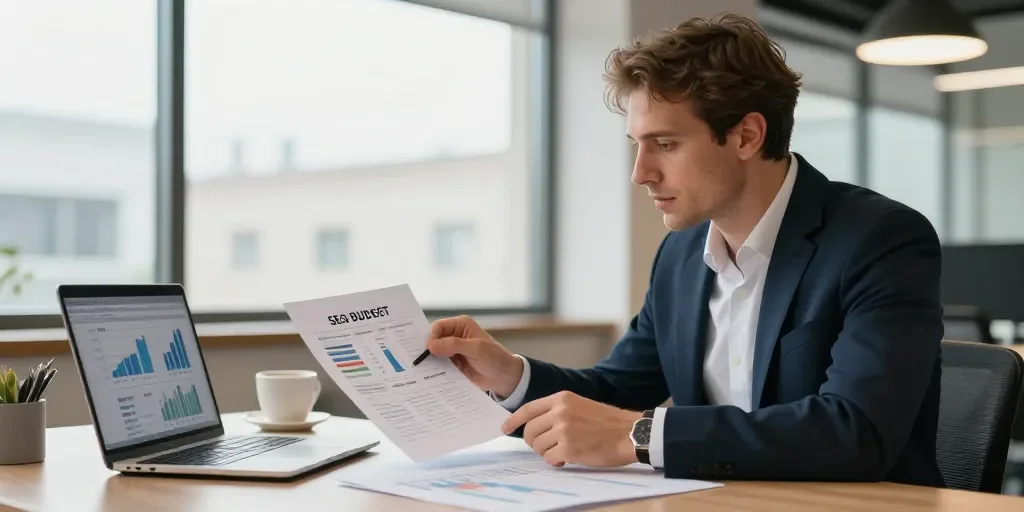 Le vrai budget SEO pour une PME : arrêter de penser en chiffres ronds, commencer par son modèle économique