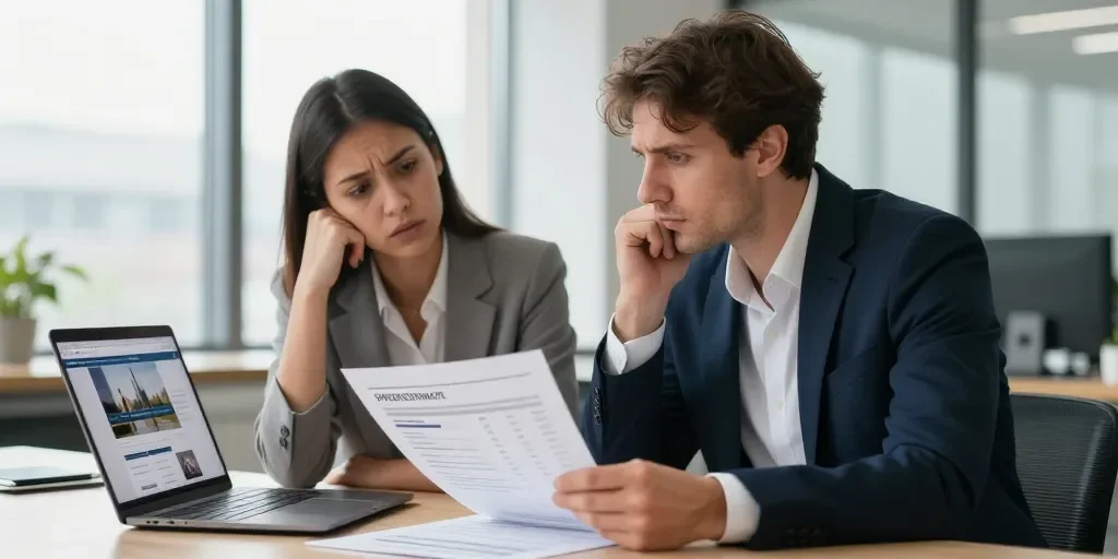 Pourquoi le tarif d'une agence création site vitrine ne reflète pas la vraie valeur de votre investissement